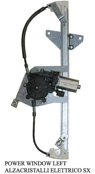Saab 9-3 YS3F Arka Sağ Cam Mekanizması VALEO