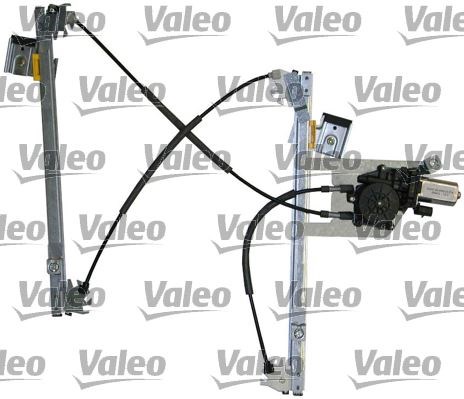 Saab 9-3 Ön Sol Cam Mekanizması VALEO