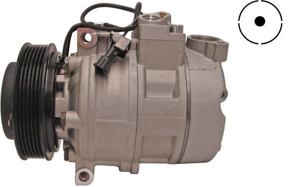 Saab 9-5 Klima Kompresörü MAHLE