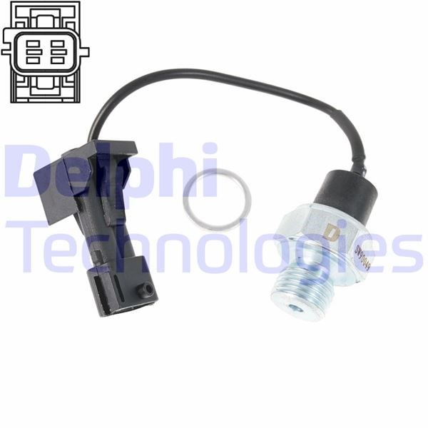 Saab 9-3 Yağ Basınç Müşürü DELPHI