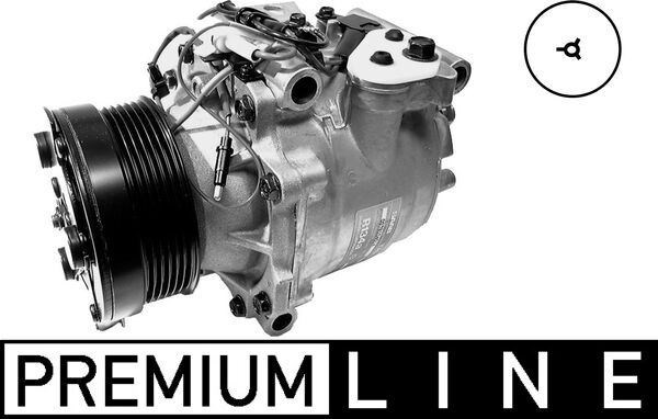 Saab 9.3 Klima Kompresörü MAHLE