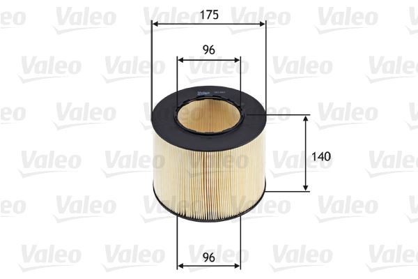 Saab 9-5 Hava Filtresi 2.0 T-2.3 T VALEO