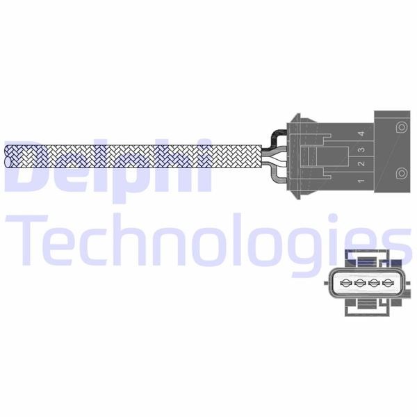 Saab 9-3 9-5 Porsche 911 Oksijen Sensörü DELPHI