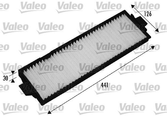 Saab 9-3 900 Kabin Filtresi VALEO