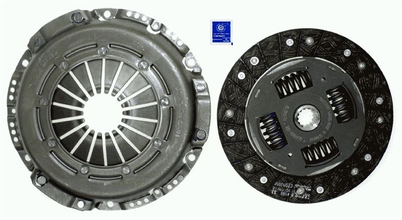 Saab 9-3 900 Debriyaj Seti SACHS