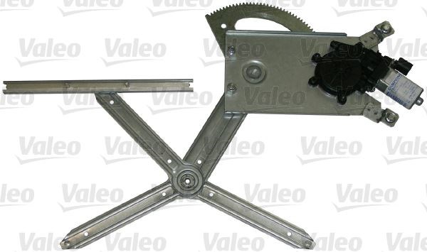 Saab 9-3 Ön Sağ Cam Mekanizması VALEO
