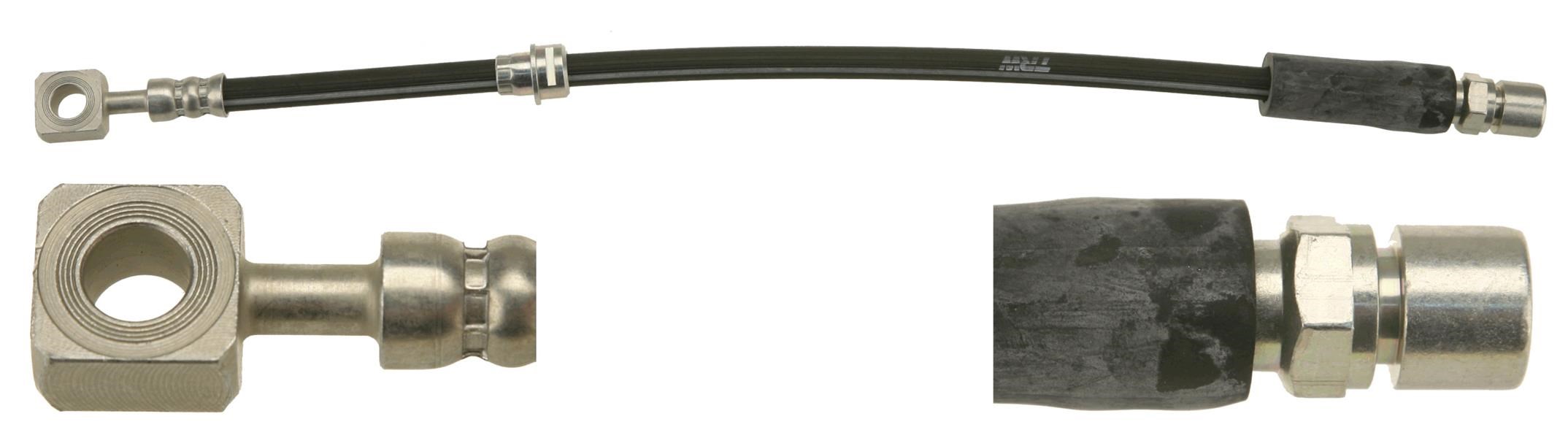 Saab 9-5 Ön Aks Sağ Fren Hortumu TRW