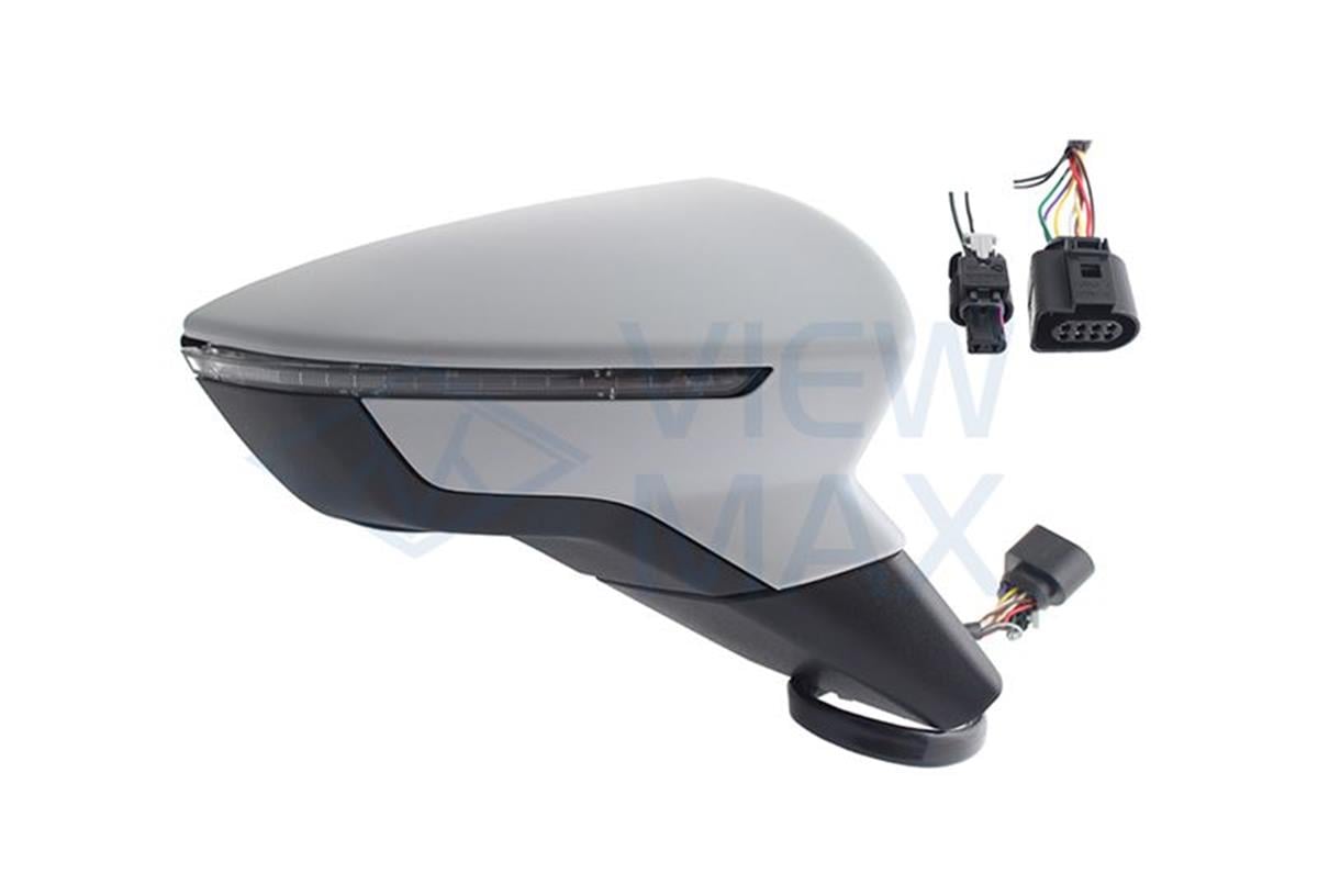 Sag Ayna Komple Dıs Bukey Isıtmalı Astarlı Kapak Seat Ibıza Arona 6-2Pın