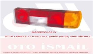 Tofaş Şahin Stop Lambası Duysuz Sarı Sinyalli Sol MARS-