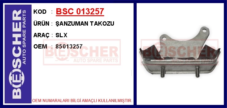 Tofaş Şanzuman Takozu DKS SLX BESCHER