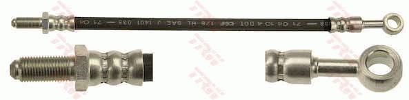 Suzuki Samurai Ön Aks Sağ Sol Fren Hortumu TRW