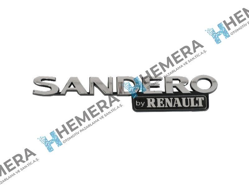 Dacia Sandero Arka SANDERO Yazı TAIWAN