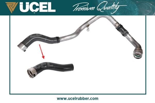 Dacia Sandero II Turbo Hortumu Büyük UCEL