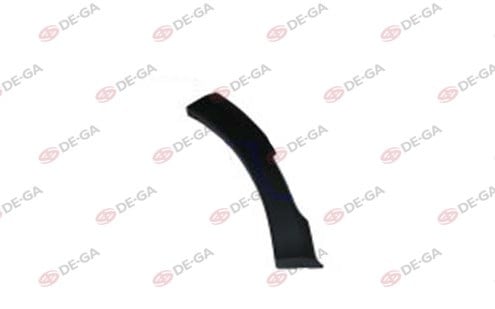 Dacia Sandero Ön Tampon Kaplaması Kısa Sağ 2012- DEGA