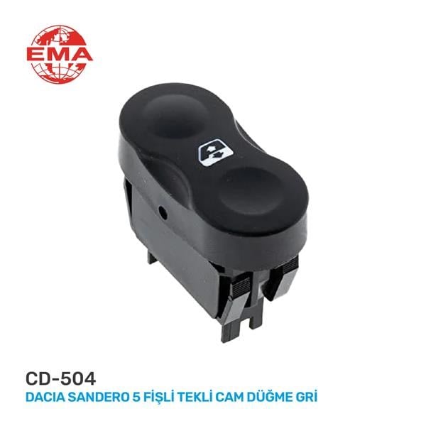 Dacia Sandero Tekli Cam Açma Anahtarı EMA