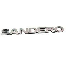 Dacia Sandero Monogram Arka Yazı OZAR