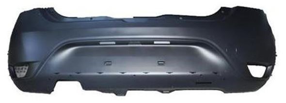 Dacia Sandero Stepway 2 Arka Tampon Siyah PHIRA