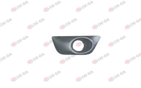 Dacia Sandero Stepway Ön Tampon Panjuru Delikli Gri Astarlı Sol 2012 Sonrası DEGA
