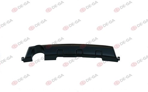 Dacia Sandero Stepway Arka Spoyler Siyah 2009 Sonrası DEGA