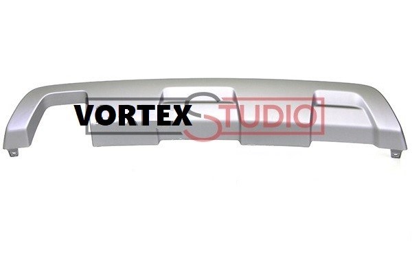 Dacia Sandero Stepway Arka Tampon Alt Gümüş Gri DOGAN-