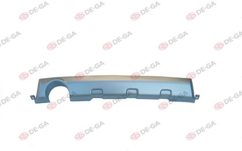 Dacia Sandero Stepway Arka Spoyler Gri Astarlı 2009 Sonrası DEGA