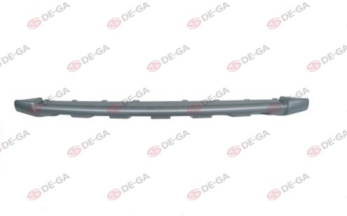 Dacia Sandero Stepway Ön Tampon Panjur Kuşağı Gri 2009 Sonrası DEGA