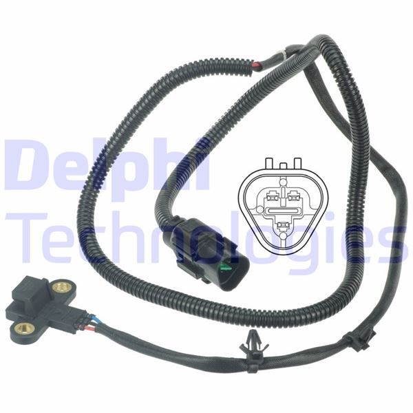 Hyundai Santa Fe Krank Mili Sensörü DELPHI