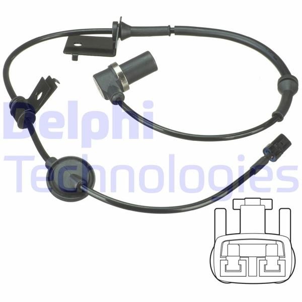 Hyundai Santa Fe ABS Hız Sensörü Ön DELPHI