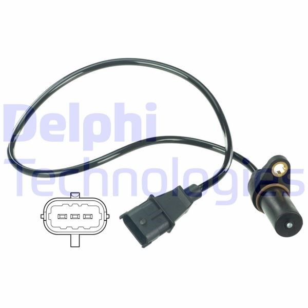 Hyundai Santa Fe Krank Mili Sensörü DELPHI