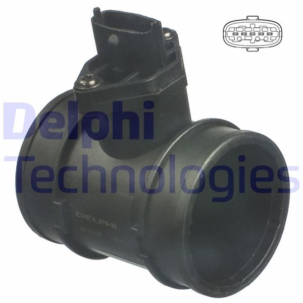 Hyundai Santa Fe Debimetre Sensörü Komple DELPHI