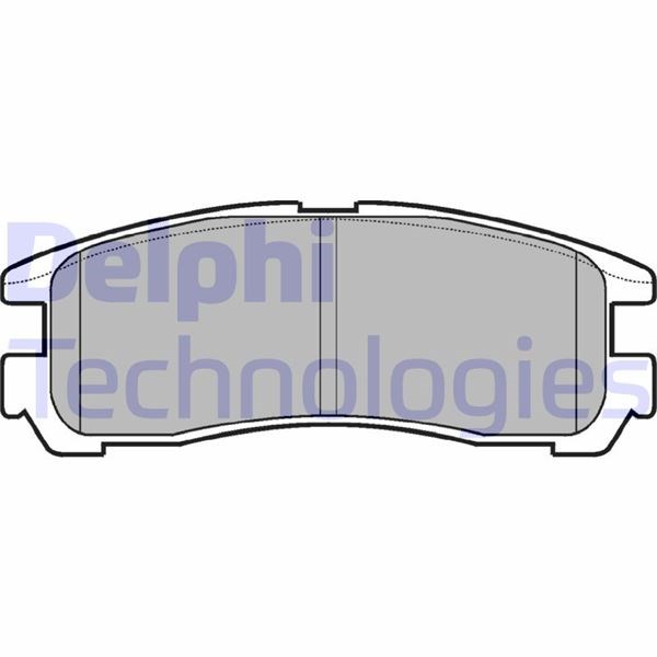 Hyundai Santamo Mitsubishi Eclipse Galant Pinin Santamo Sapporo Sigma Space... DELPHI
