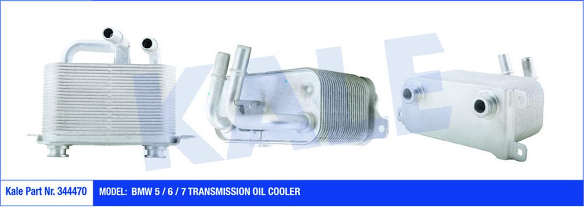 Şanzuman Yağ Soğutucu Bmw E60-E61-E63-E64-E65-E66