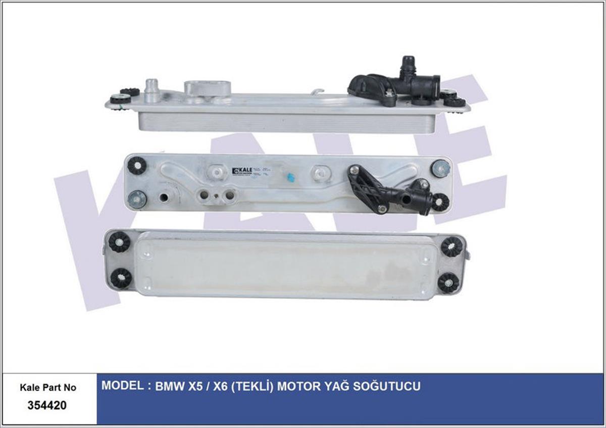 Şanzuman Yağ Soğutucu Bmw X5 E70-X5 E70 Lci-X6 E71-X6 E72
