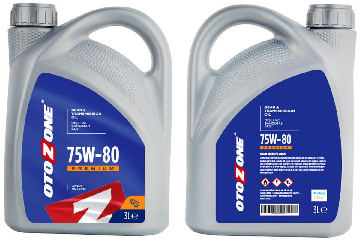 Şanzuman Yağı 75W-80 3Litre