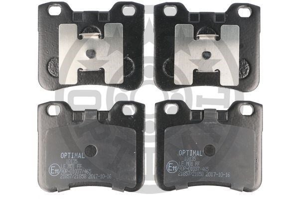 Citroen Saxo Ön Fren Balata Seti OPTIMAL