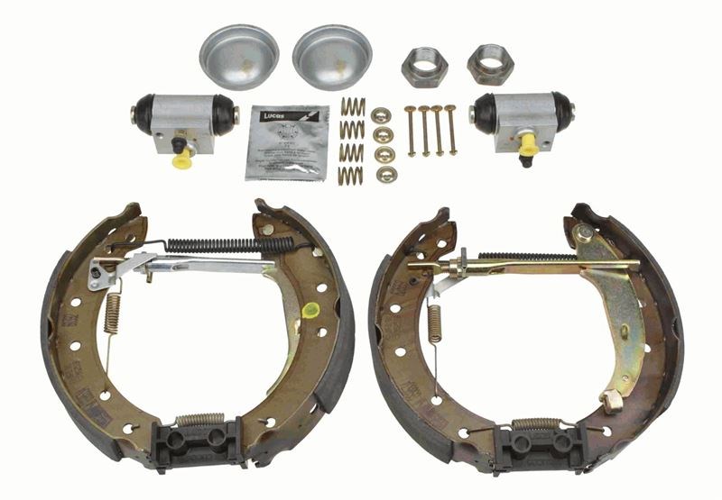 Citroen Saxo Arka Pabuçlu Balata Kiti TRW
