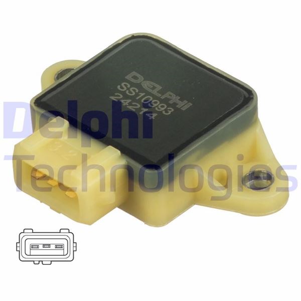 Citroen Saxo Synnergie Xantia XM Xsara ZX Fiat Ulysse Peugeot Gaz Kelebeği... DELPHI