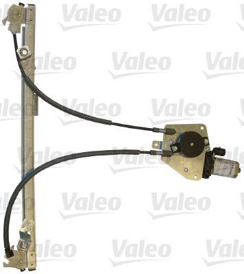 Citroen Saxo Ön Sol Cam Mekanizması VALEO
