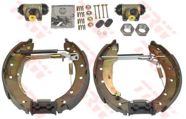 Citroen Saxo Xsara ZX Peugeot 106 206 Pabuçlu Balata Kiti Arka Aks TRW