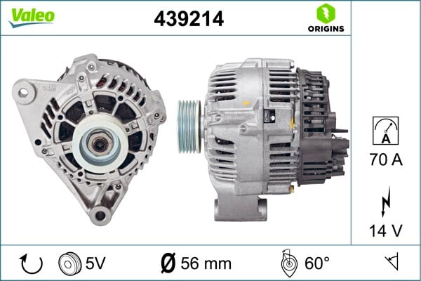 Citroen Saxo Partner Alternatör VALEO