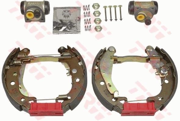 Citroen Saxo Arka Aks Pabuçlu Balata Kiti TRW