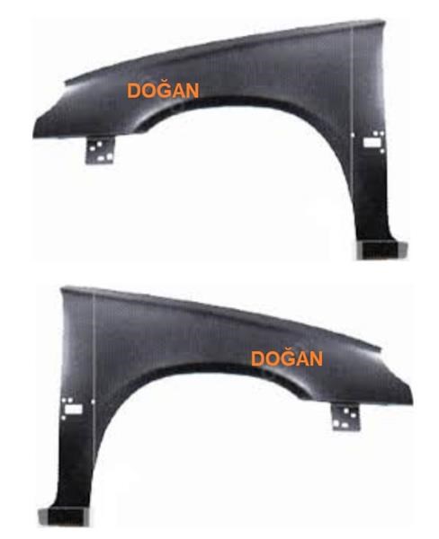 Citroen Saxo Ön Çamurluk Sol DOGAN-