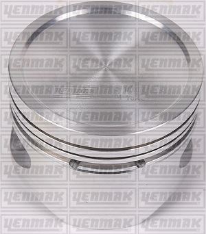 Citroen Saxo Peugeot 206 306 1.6 Motor Piston Segman 0.40 78.50 YENMAK