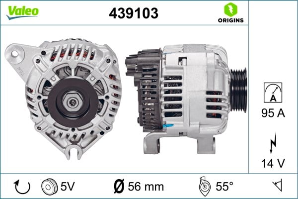 Citroen Saxo Peugeot 106 Alternatör VALEO