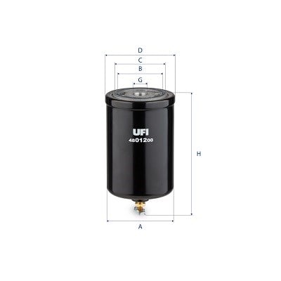 Scania Filtre UFI