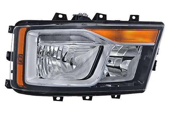 Scania L P G R S Serisi Sol Far H7 Halojen 24V HELLA