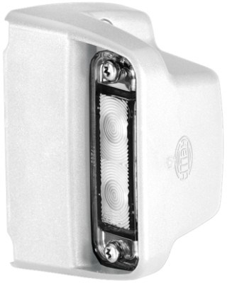 Krone Scania Plaka Aydınlatması Berrak 24V 12V Beyaz LED Yandan Takma HELLA