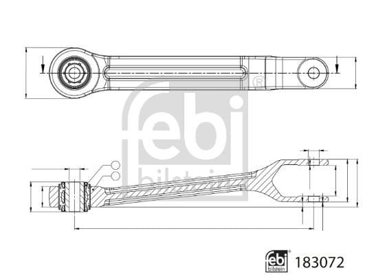 Scania Z Rot FEBI