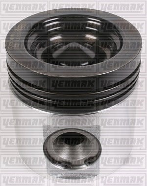 Scania G340 P340 G380 P380 Piston Segman Q127.0mm STD YENMAK
