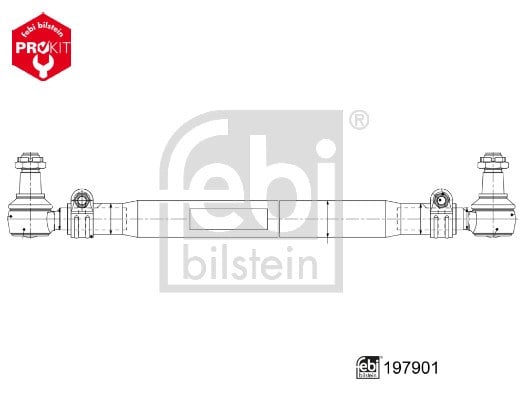 Scania 3 Serisi Rot Mili FEBI